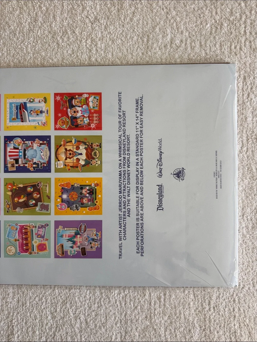Disney Artist Showcase 2027 12-Month Poster Calendar